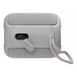 Streetz Vedenkestävä BT-kaiutin, TWS, 10W, IPX7, 3,5mm, harmaa