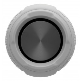 Streetz Vedenkestävä BT-kaiutin, TWS, 10W, IPX7, 3,5mm, harmaa