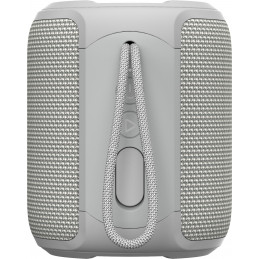 Streetz Vedenkestävä BT-kaiutin, TWS, 10W, IPX7, 3,5mm, harmaa