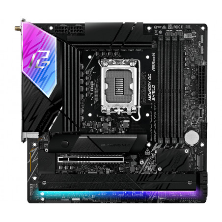 209,90 € | Asrock B860M Lightning WiFi Intel B860 LGA 1851 (Socket ...