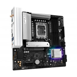 Asrock B860M Pro RS WiFi Intel B860 LGA 1851 (Socket V1) mikro ATX