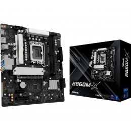 Asrock B860M-X Intel B860 LGA 1851 (Socket V1) mikro ATX