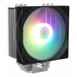 Zalman CNPS9X OPTIMA2 Tietokoneen jäähdytysjärjestelmä Suoritin Tuuletin 12 cm musta 1 kpl