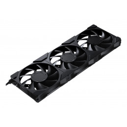 Phanteks M25G2-120 Tietokonekotelo Tuuletin 12 cm musta