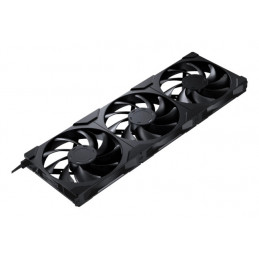 Phanteks M25G2-140 Tietokonekotelo Tuuletin 14 cm musta