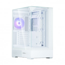Zalman P40 Prism White Midi Tower Valkoinen