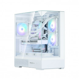 Zalman P40 Prism White Midi Tower Valkoinen