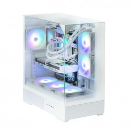 Zalman P40 Prism White Midi Tower Valkoinen