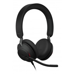 Jabra Evolve2 40 SE Kuulokkeet Langallinen Pääpanta Puhelut Musiikki USB Type-C   USB Type-A musta