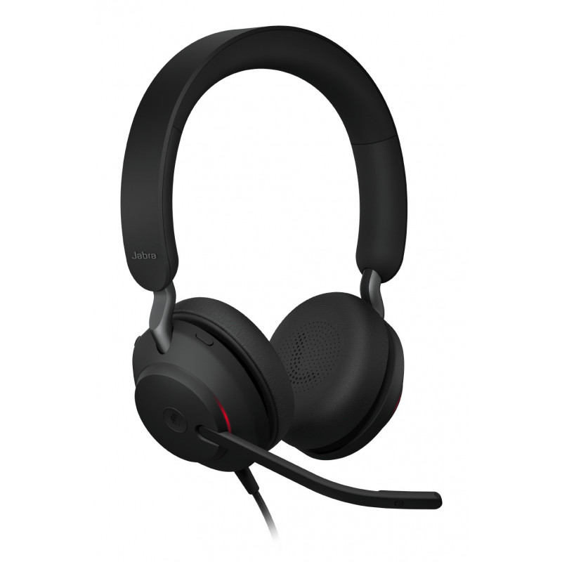 Jabra Evolve2 40 SE Kuulokkeet Langallinen Pääpanta Puhelut Musiikki USB Type-C   USB Type-A musta