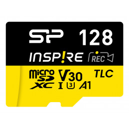 Silicon Power Inspire 128 GB MicroSDXC UHS-I Luokka 10