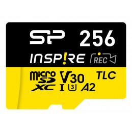Silicon Power Inspire 256 GB MicroSDXC UHS-I Luokka 10