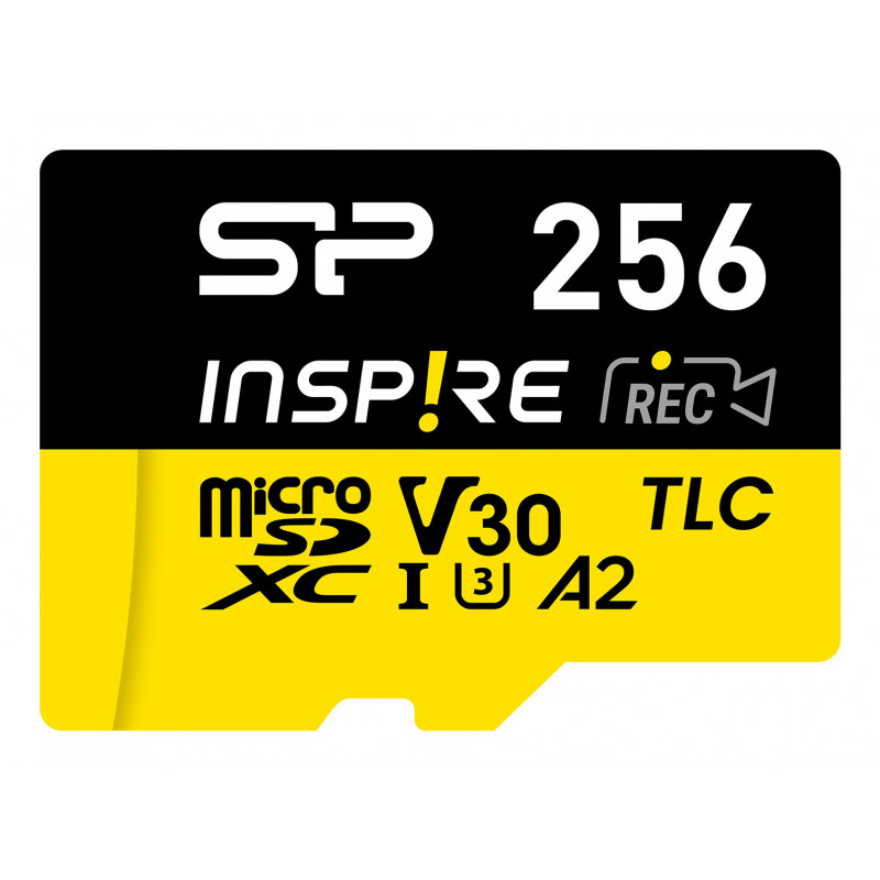 Silicon Power Inspire 256 GB MicroSDXC UHS-I Luokka 10