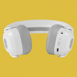 GAMIAC HS71 Kuulokkeet Langallinen Pääpanta Pelaaminen USB Type-C Valkoinen