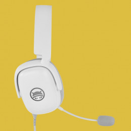 GAMIAC HS71 Kuulokkeet Langallinen Pääpanta Pelaaminen USB Type-C Valkoinen