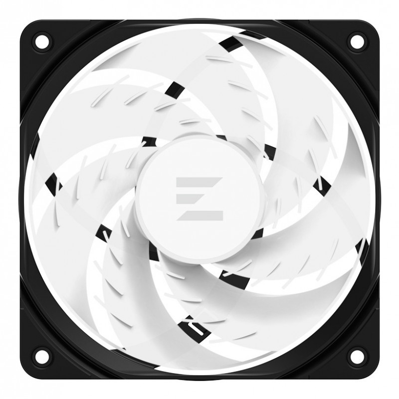 Zalman ZM-AF120R ARGB Tietokonekotelo Tuuletin musta 1 kpl