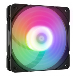 Zalman ZM-AF120R ARGB Tietokonekotelo Tuuletin musta 1 kpl