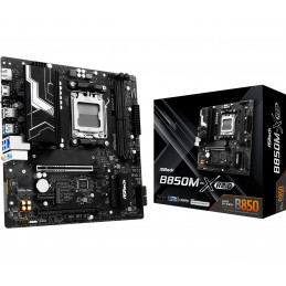 Asrock B850M-X R2.0 AMD B850 Pistoke AM5 mikro ATX
