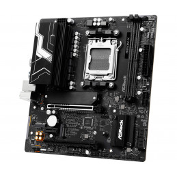 Asrock B850M-X R2.0 AMD B850 Pistoke AM5 mikro ATX