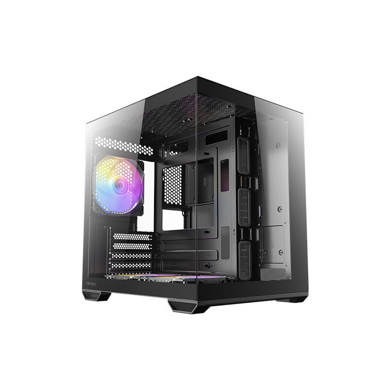 Antec 0-761345-10217-9 tietokonekotelo Mini Tower musta