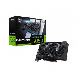 MSI GeForce RTX 5050 8G GAMING OC NVIDIA 8 GB GDDR6