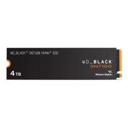 Western Digital Black SN7100 4 TB M.2 PCI Express 4.0 NVMe 3D TLC NAND