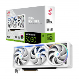 ASUS ROG Astral - -RTX5090-32G-WHITE NVIDIA GeForce RTX 5090 32 GB GDDR7