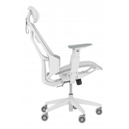 ASUS ROG Destrier Ergo Core White PC-pelituoli Verkkoistuin Valkoinen