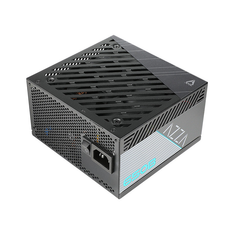Azza PSAZ-650B (ATX3.1) virtalähdeyksikkö 650 W ATX musta