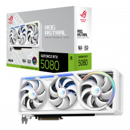 ASUS ROG Astral - -RTX5080-16G-WHITE NVIDIA GeForce RTX 5080 16 GB GDDR7