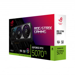 ASUS ROG -STRIX-RTX5070TI-16G-GAMING NVIDIA GeForce RTX 5070 Ti 16 GB GDDR7