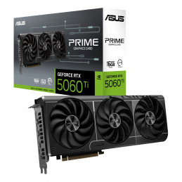 ASUS Prime -RTX5060TI-16G NVIDIA GeForce RTX 5060 Ti 16 GB GDDR7