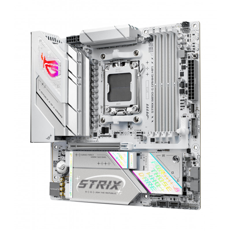 ASUS ROG STRIX B850-G GAMING WIFI AMD B850 Pistoke AM5 mikro ATX