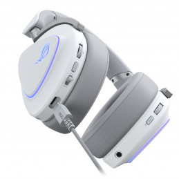 ASUS ROG Delta II Kuulokkeet Langallinen & langaton Pääpanta Pelaaminen USB Type-C Bluetooth musta