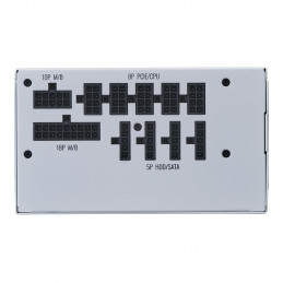 Cooler Master MWE Gold 850 V2 ATX 3.1 White virtalähdeyksikkö 850 W 24-pin ATX Valkoinen