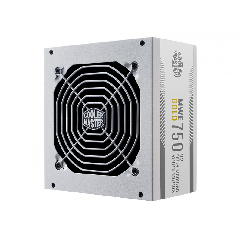 Cooler Master MWE Gold 750 V2 ATX 3.1 White Edition virtalähdeyksikkö 750 W 24-pin ATX Valkoinen