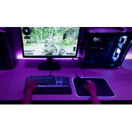 Cooler Master Gaming MP750 Pelihiirimatto musta, Purppura