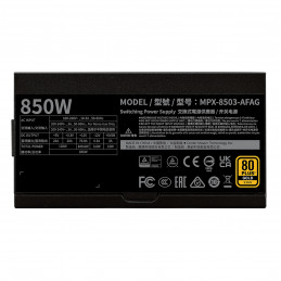 Cooler Master GX II Gold 850 ATX 3.1 virtalähdeyksikkö 850 W 24-pin ATX musta