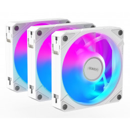 GIGABYTE AORUS EZ CHAIN FAN 120 ICE Emolevy Tuuletin 12 cm Valkoinen 1 kpl