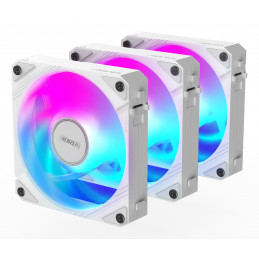 GIGABYTE AORUS EZ CHAIN FAN 120 ICE Emolevy Tuuletin 12 cm Valkoinen 1 kpl