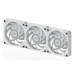GIGABYTE AORUS EZ CHAIN FAN 120 ICE Emolevy Tuuletin 12 cm Valkoinen 1 kpl