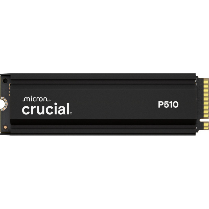 Crucial CT2000P510SSD5 SSD-massamuisti 2 TB M.2 PCI Express 5.0 NVMe TLC