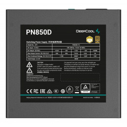 DeepCool PN850D virtalähdeyksikkö 850 W 20+4 pin ATX ATX musta