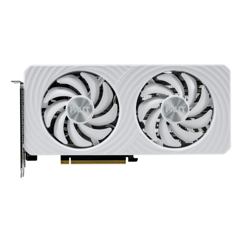 Palit GeForce RTX 5060 White OC NVIDIA 8 GB GDDR7