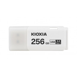 Kioxia U301 USB-muisti 256 GB USB A-tyyppi 3.2 Gen 1 (3.1 Gen 1) Valkoinen