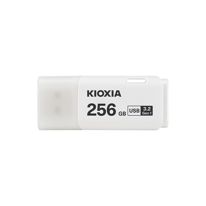 Kioxia U301 USB-muisti 256 GB USB A-tyyppi 3.2 Gen 1 (3.1 Gen 1) Valkoinen