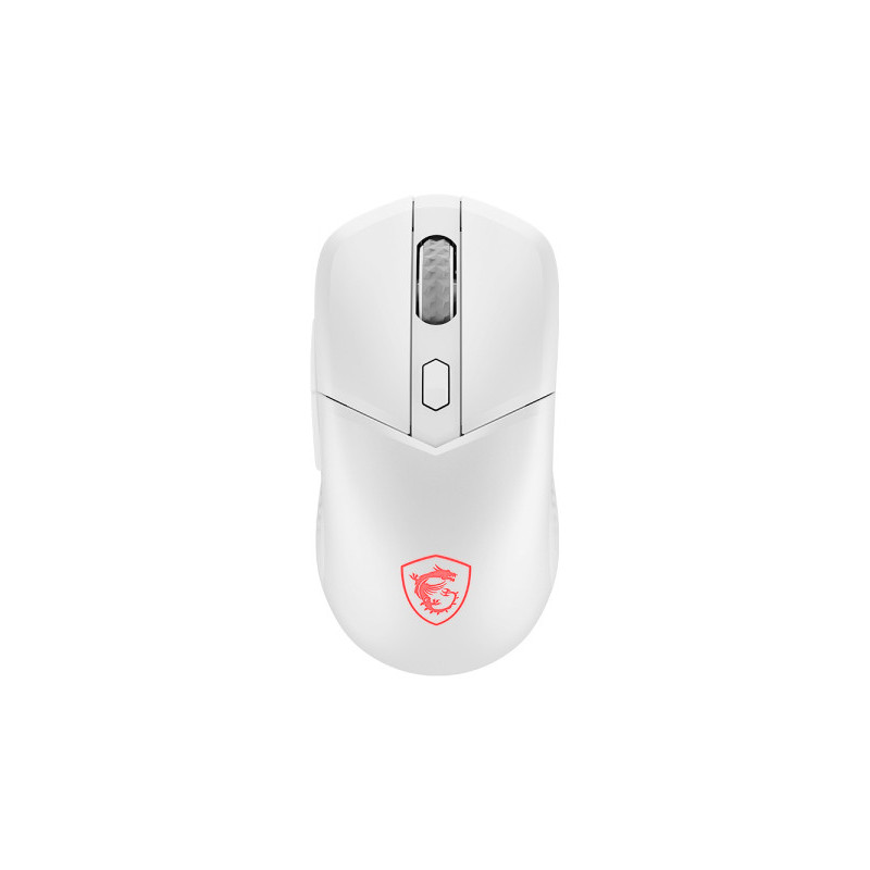 MSI Versa 300 Wireless hiiri Pelaaminen Oikeakätinen RF Wireless + Bluetooth + USB Type-C Optinen 8000 DPI