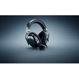 Razer BlackShark V3 Pro Kuulokkeet Langallinen & langaton Pääpanta Pelaaminen USB Type-C Bluetooth musta