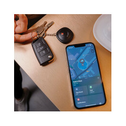 Verbatim 32132 GPS-seurantalaite ja -etsin Universaali GPS-jäljitin musta, Purppura, Valkoinen