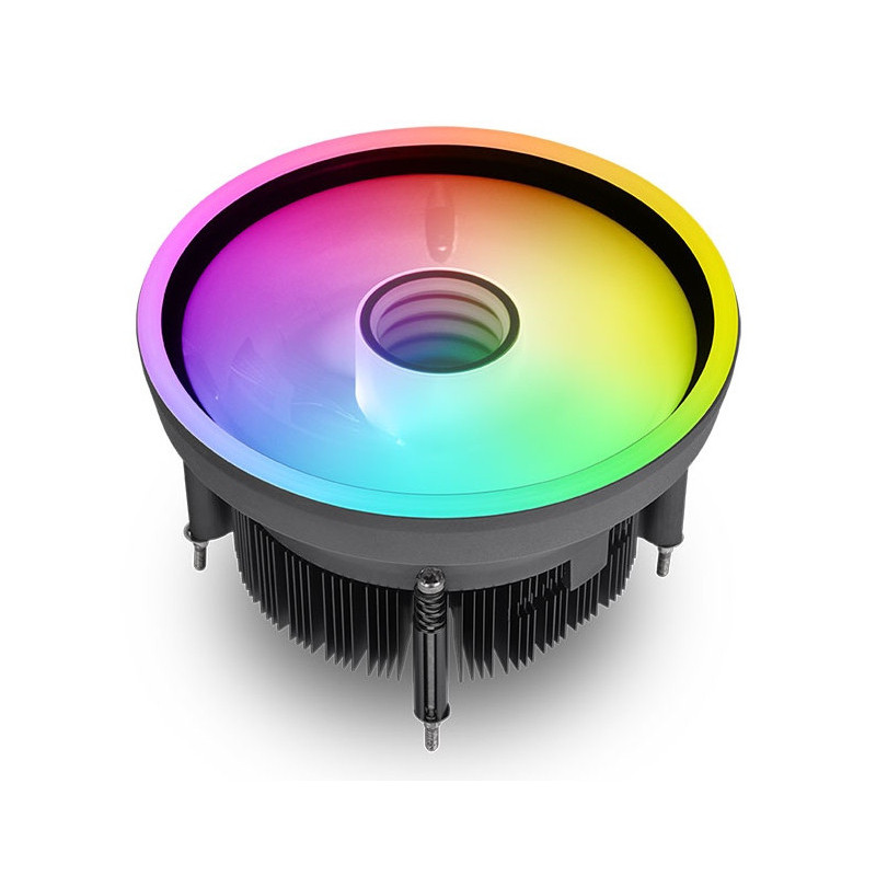 Thermaltake UX150-L ARGB Sync Suoritin Ilmanjäähdytin 13 cm musta 1 kpl